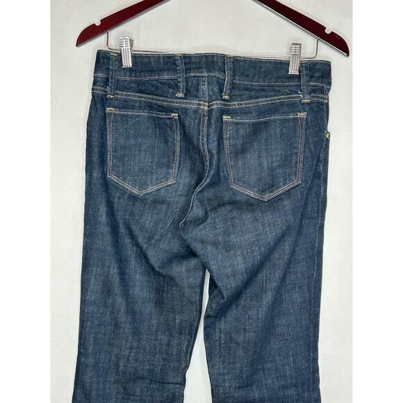 Banana Republic Jeans Women SZ 4 Blue Wash Urban Boot Cut Western Comfort - Picture 5 of 9